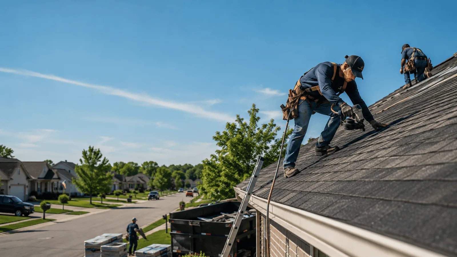 Roof Inspection in Norwood, MA